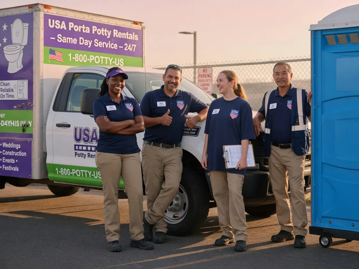 Porta Potty Rental company in La Farge, WI