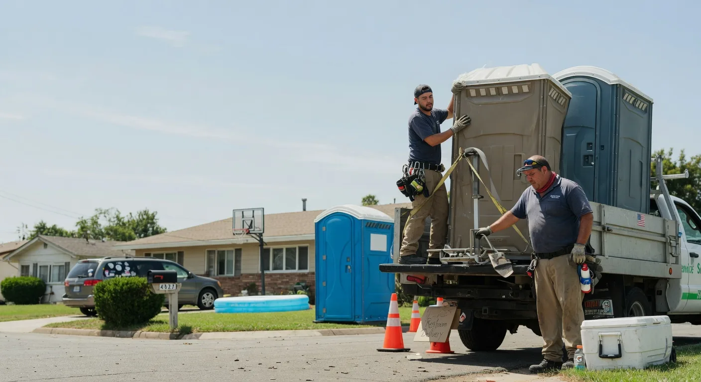 Porta Potty Rental in La Farge, WI near me