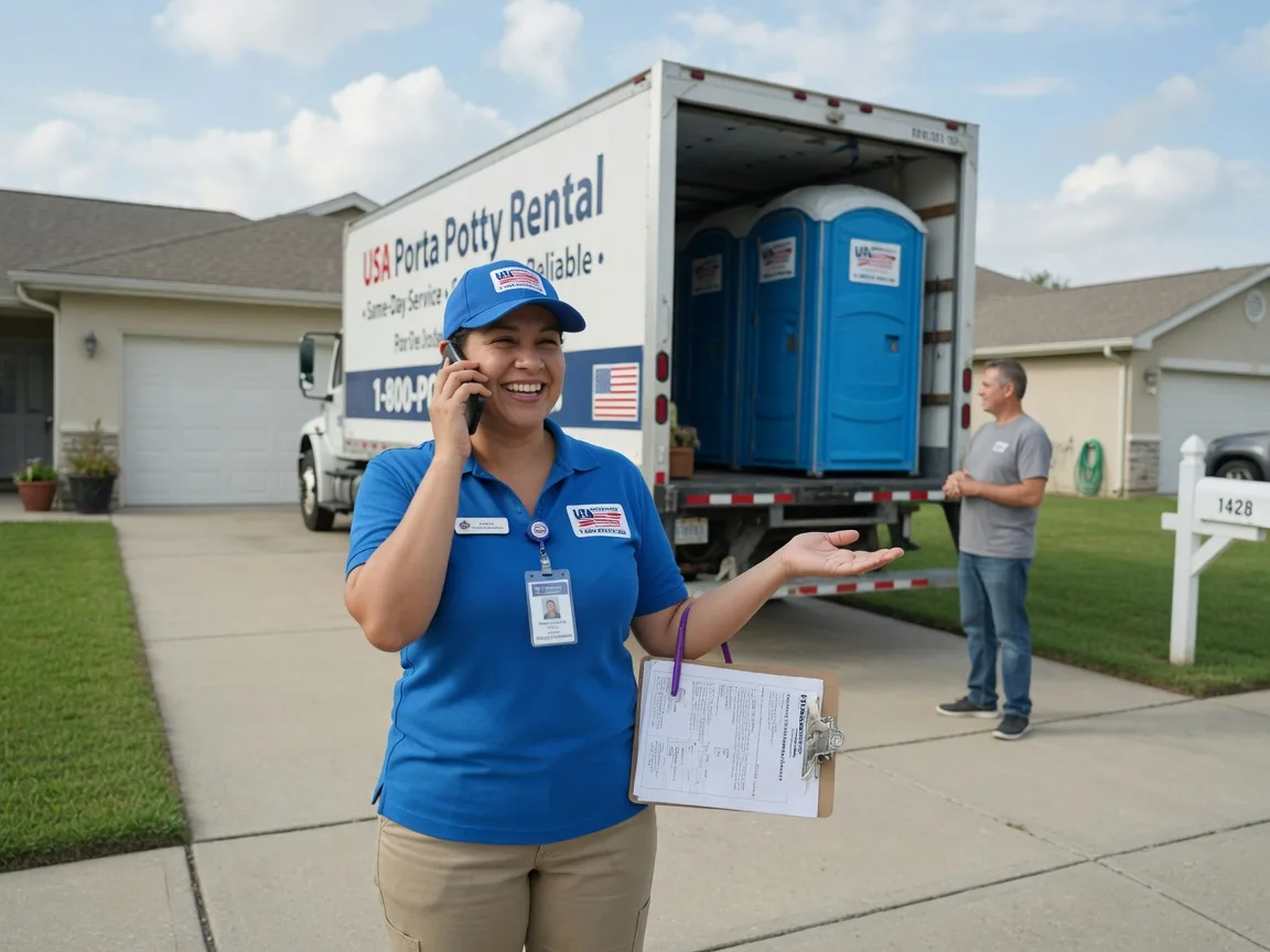 Portable Toilet Rental La Farge, WI FAQs