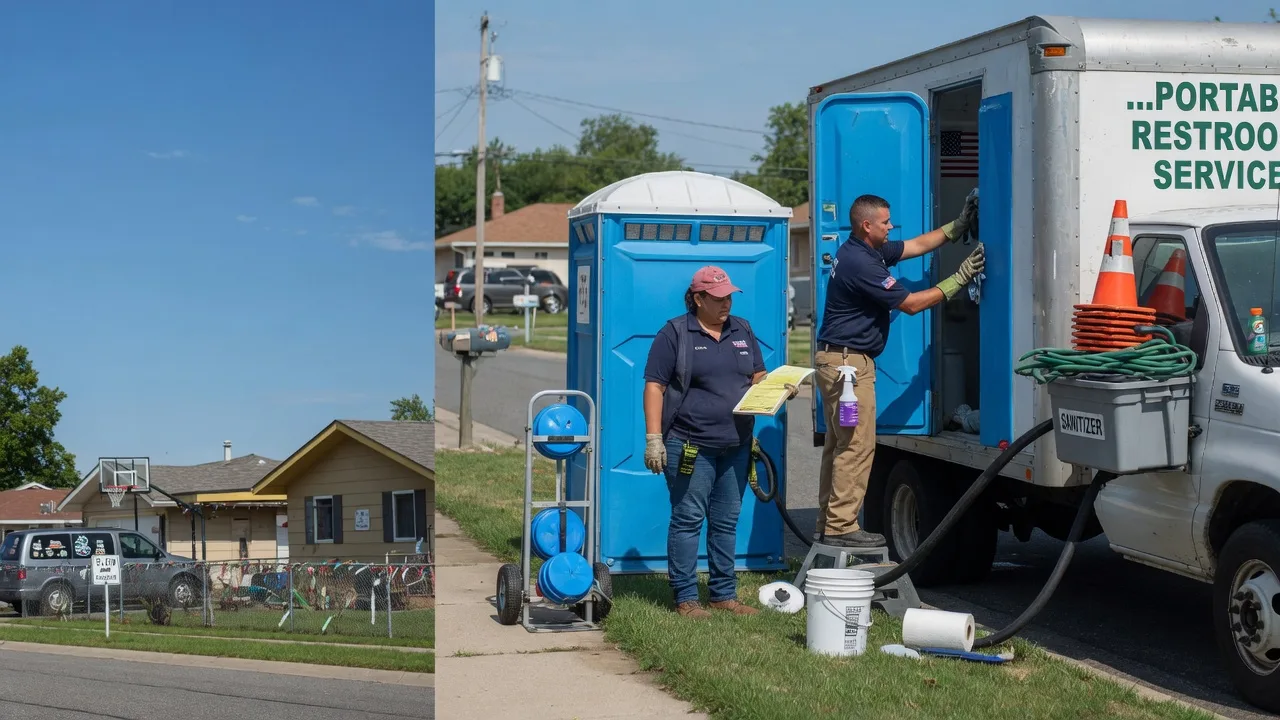 Portable Toilet Rental in La Farge, WI near me
